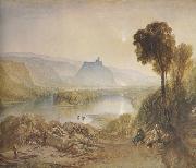 Joseph Mallord William Turner Prudhoe Castle,Northumberland (mk31) Germany oil painting artist